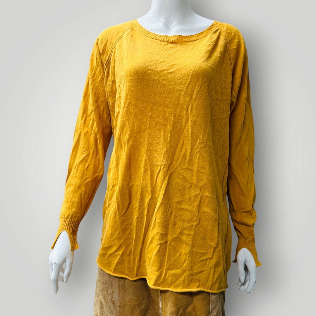 STANDARD ISSUE / golden yellow jumper / L (3916143577467059782)