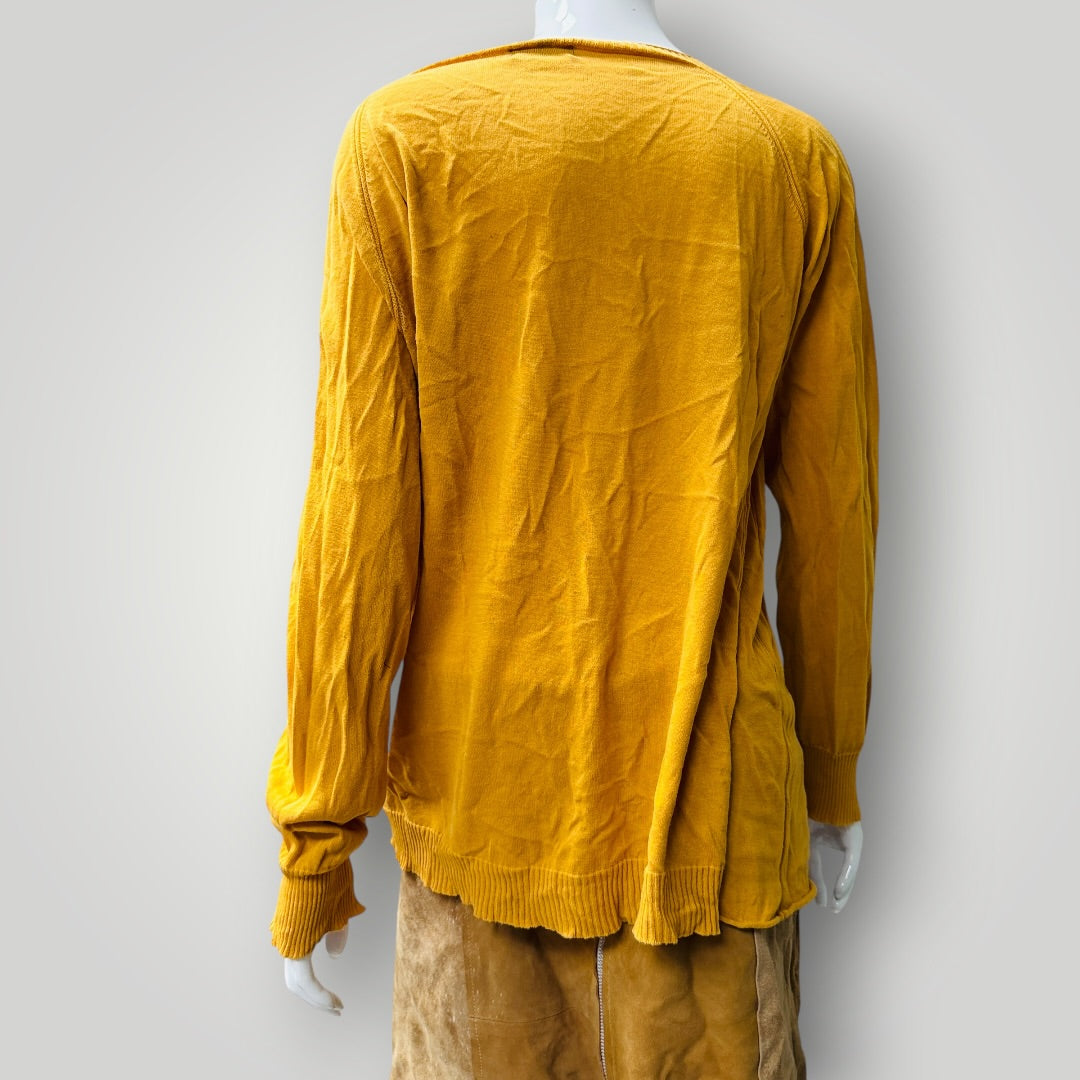 STANDARD ISSUE / golden yellow jumper / L (3916143579068649162)