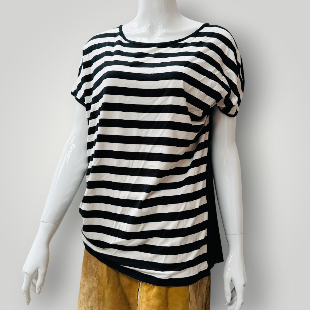 PAULA RYAN / striped tee / XL (3916143588808809963)