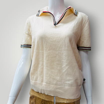 EQUIPMENT FEMME / silk tee / s (3916143592189271175)