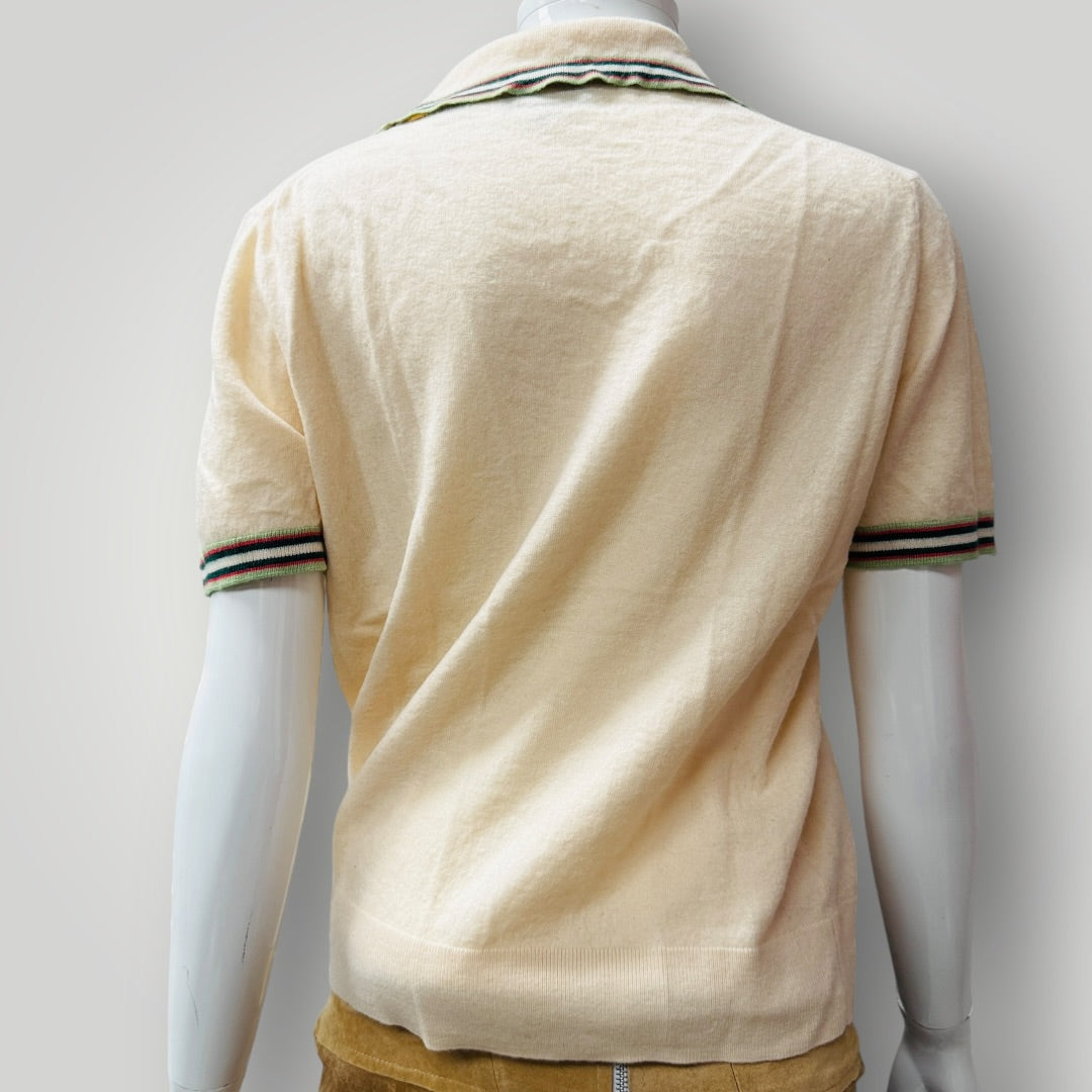EQUIPMENT FEMME / silk tee / s (3916143593986117351)