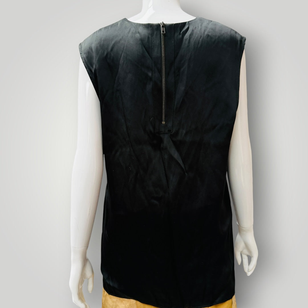 EQUIPMENT FEMME / silk tee / s (3916143598875040190)