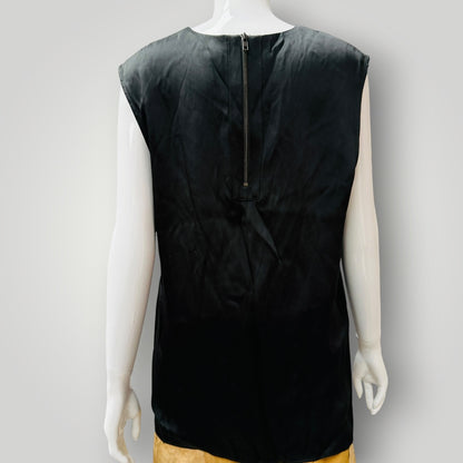 EQUIPMENT FEMME / silk tee / s (3916143598875040190)