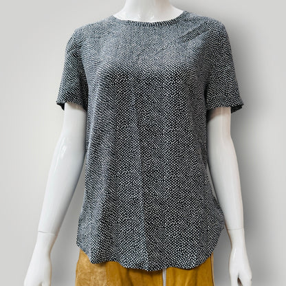 EQUIPMENT FEMME / silk tee / s (3916143601221326017)