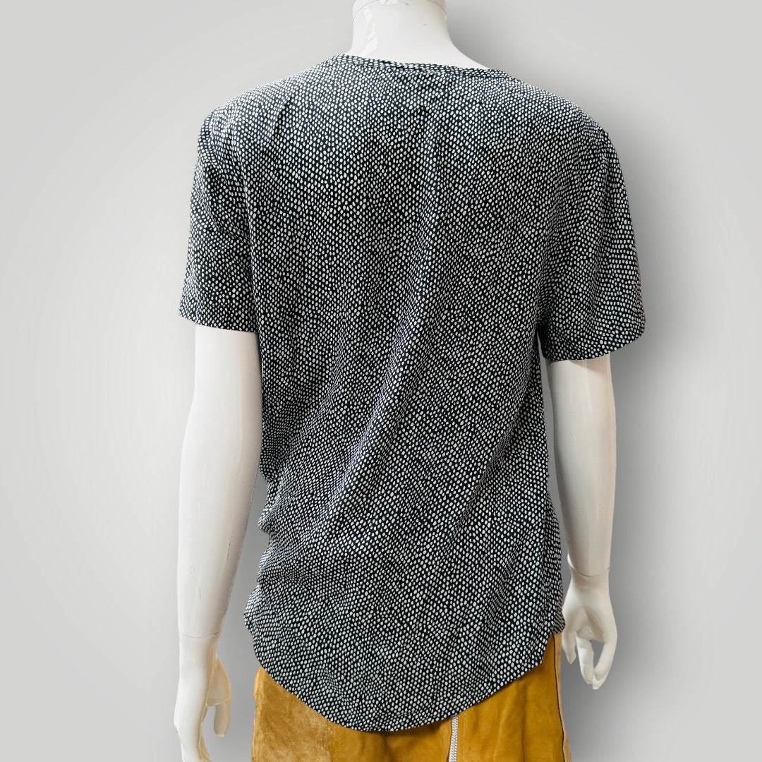 EQUIPMENT FEMME / silk tee / s (3916143604064365066)