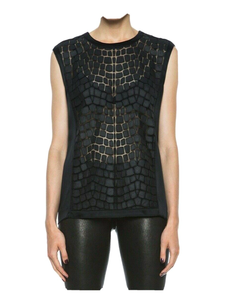 EQUIPMENT FEMME / silk tee / s (3916145544755209841)