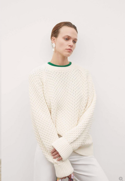 KOWTOW / pioneer cotton sweater / s (3916481065813644482)