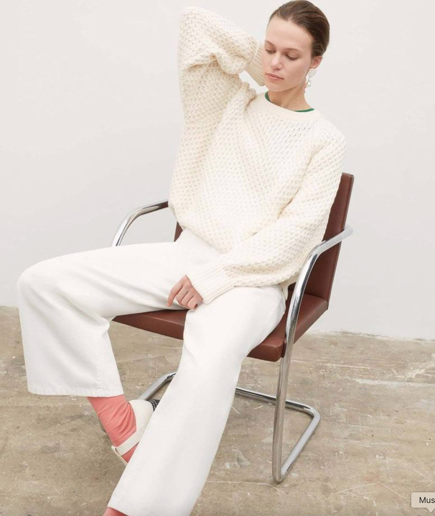 KOWTOW / pioneer cotton sweater / s (3916481067813173899)