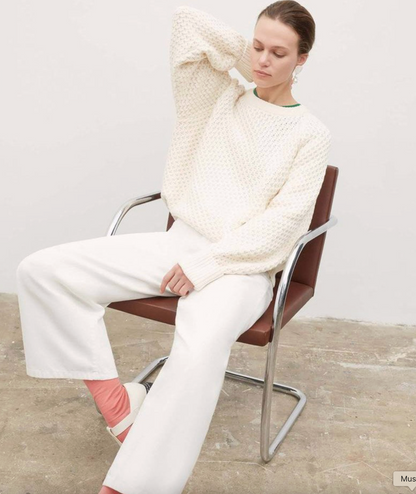 KOWTOW / pioneer cotton sweater / s (3916481067813173899)