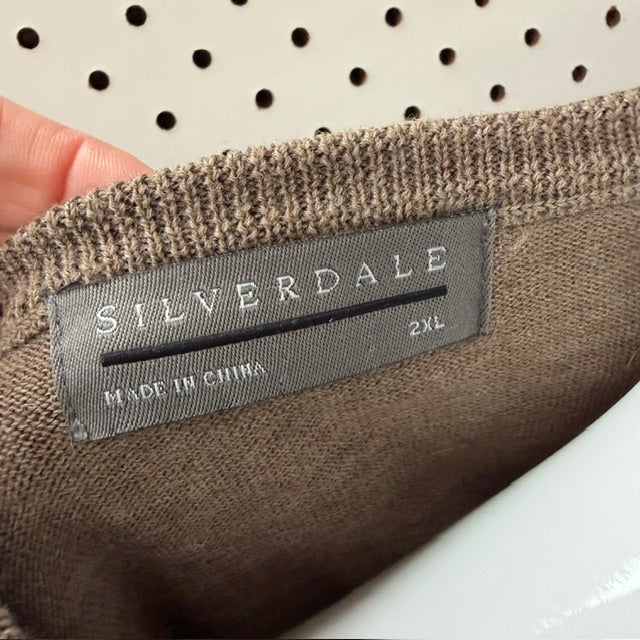 SILVERDALE / wool vest / xxl (3916551699858254901)