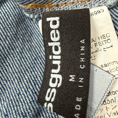 MISSGUIDED / Tie Front Sleeveless Denim Top / m (3916551729238744720)