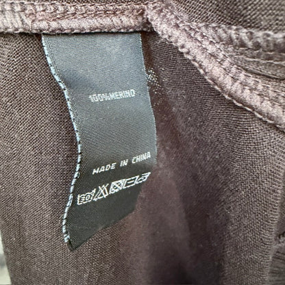 SIREN / brown merino tank / m (3916551772772535279)