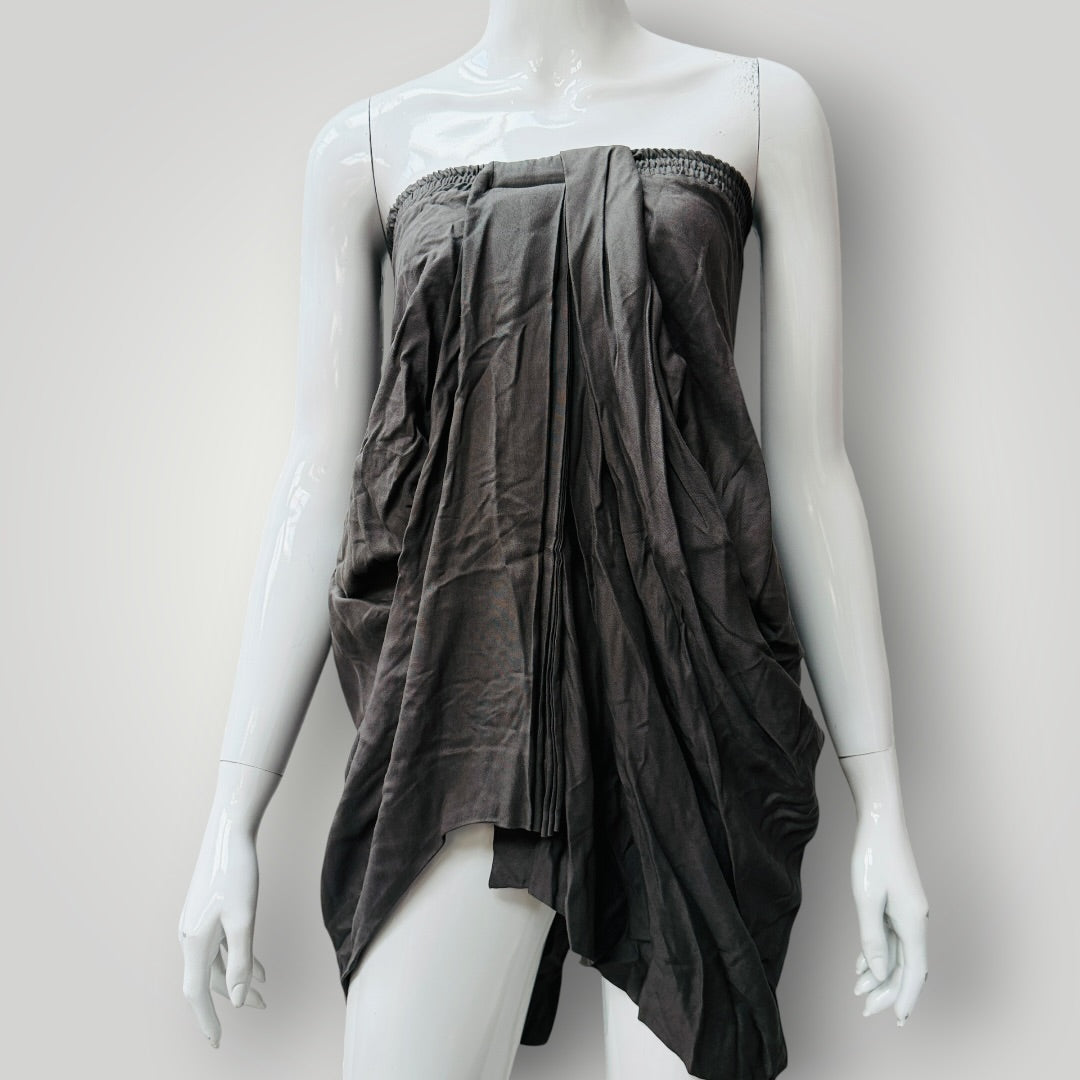 HAIDER ACKERMANN / skirt or dress / s / made in belgium (3916551964460916336)