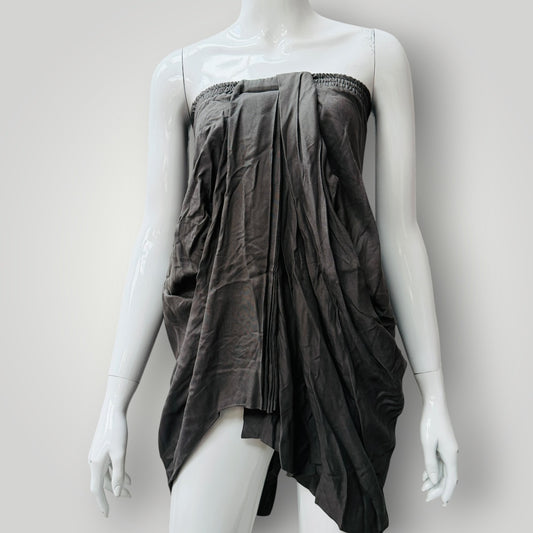 HAIDER ACKERMANN / skirt or dress / s / made in belgium (3916551964460916336)
