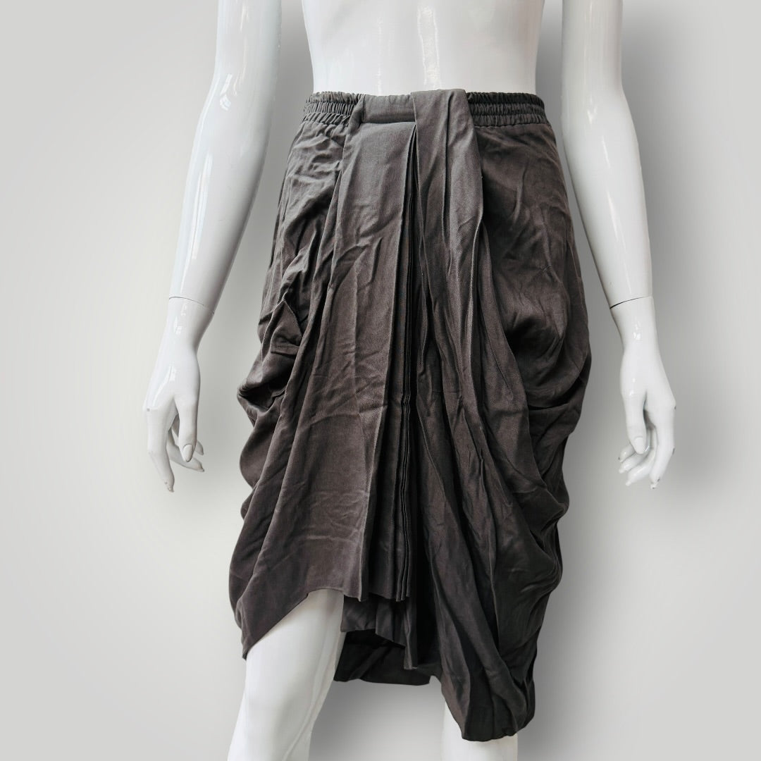 HAIDER ACKERMANN / skirt or dress / s / made in belgium (3916551967460477387)