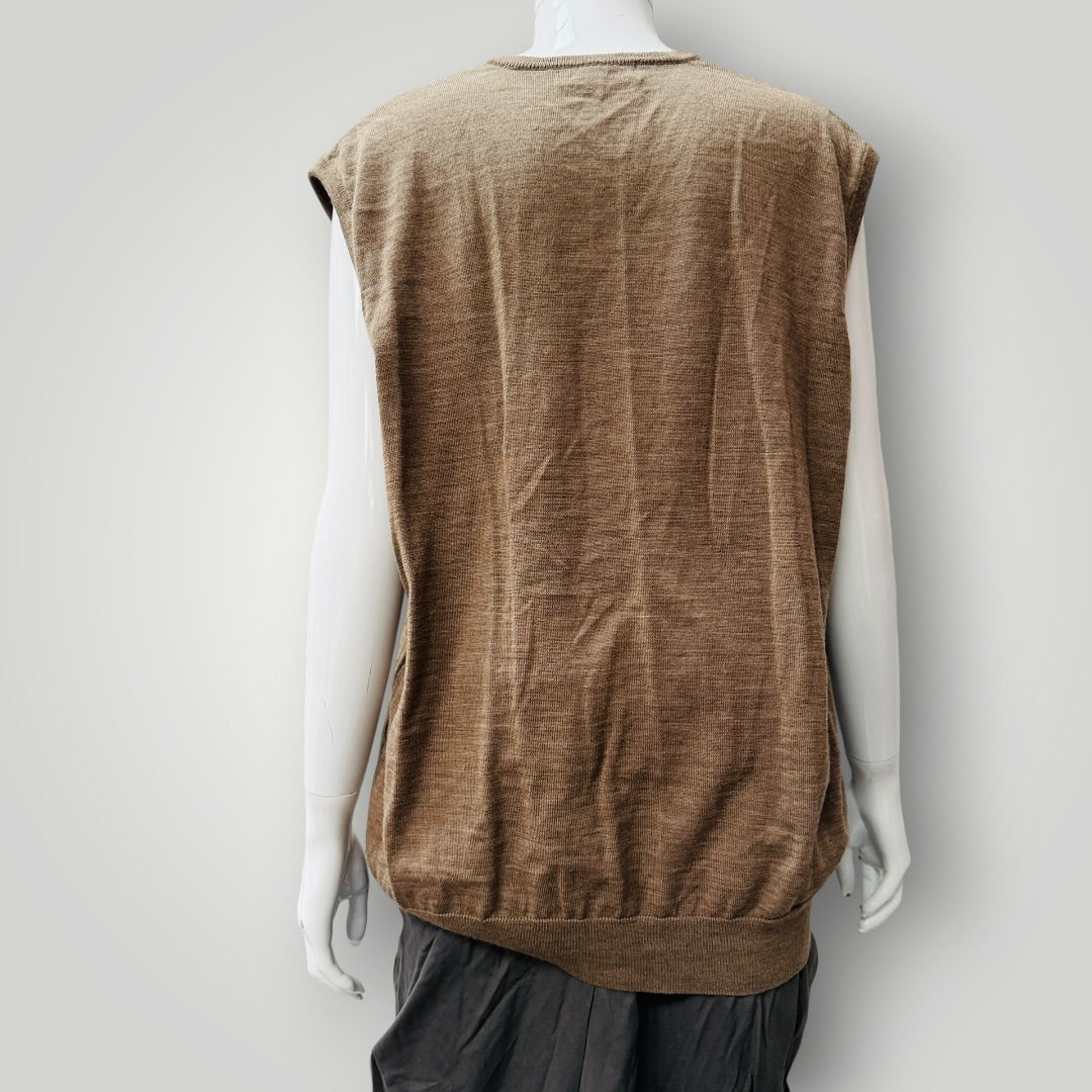 SILVERDALE / wool vest / xxl (3916551975938002956)