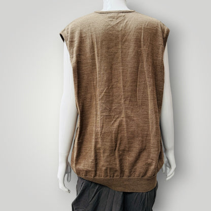 SILVERDALE / wool vest / xxl (3916551975938002956)
