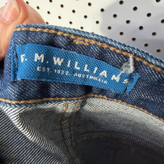 RM WILLIAMS / blue denim jeans / 35 x 32 (3916639309273786383)