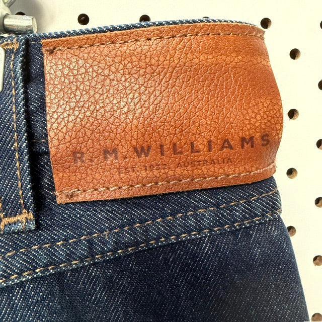 RM WILLIAMS / blue denim jeans / 35 x 32 (3916639337715144862)