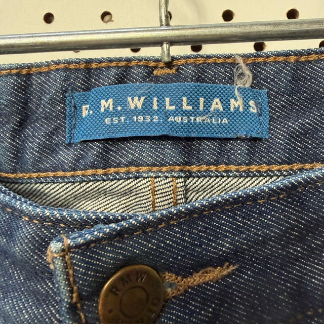 RM WILLIAMS / blue denim jeans / 35 x 32 (3916639339950184967)