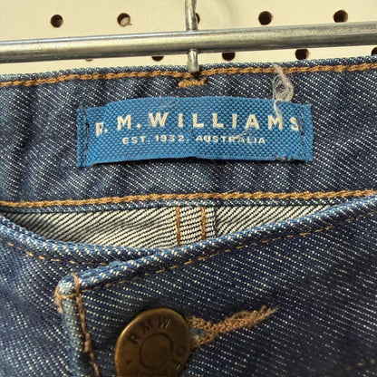 RM WILLIAMS / blue denim jeans / 35 x 32 (3916639339950184967)