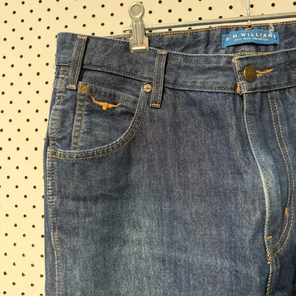 RM WILLIAMS / blue denim jeans / 35 x 32 (3916639341972495399)