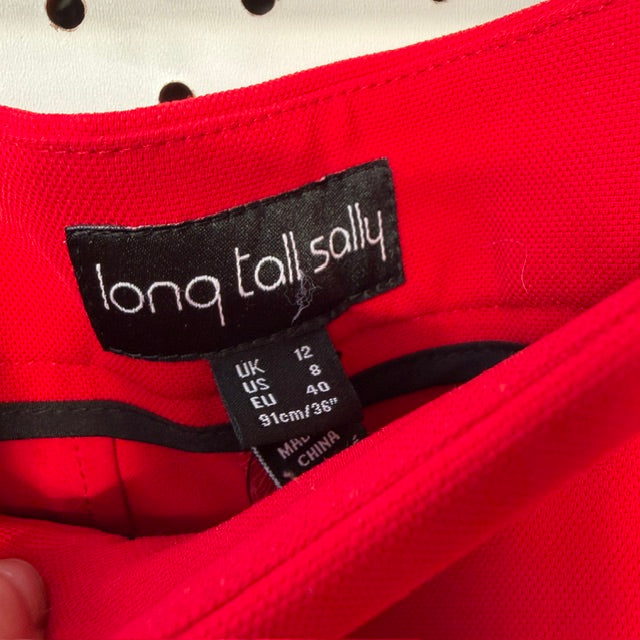 LONG TALL SALLY / red pants / 12 (3916639371497648074)