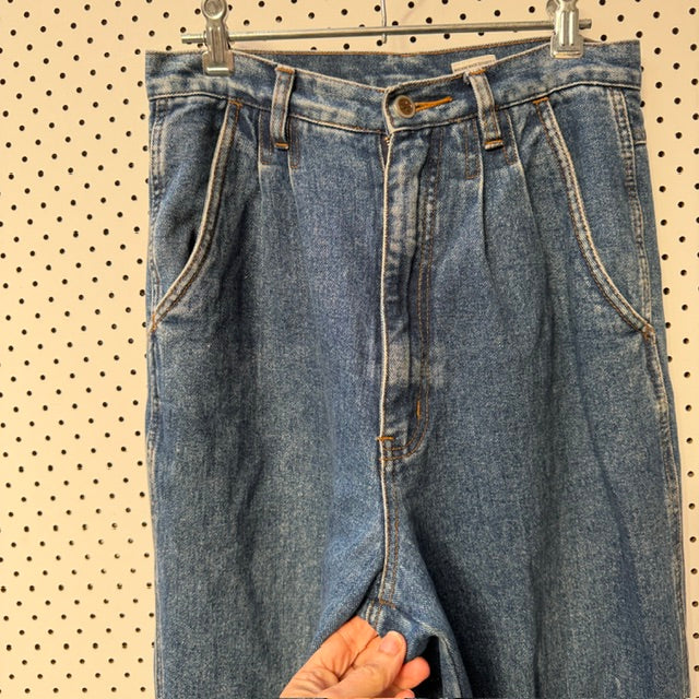 KNUFERMANN / white drawstring slouchy pants / s (3916639414342105823)