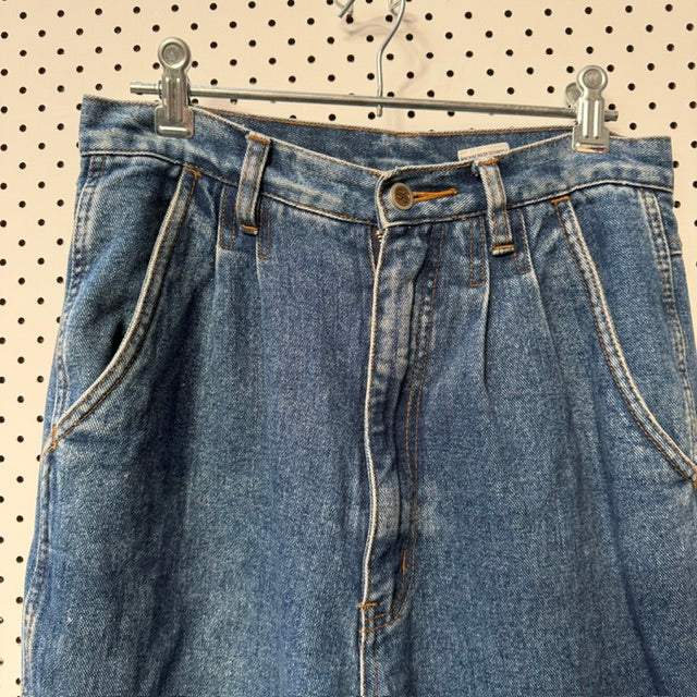 KNUFERMANN / white drawstring slouchy pants / s (3916639416106188936)