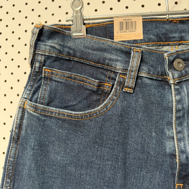Levi's 505 / dark wash denim jeans / 31 x 30 / new with tags (3916639427083958808)
