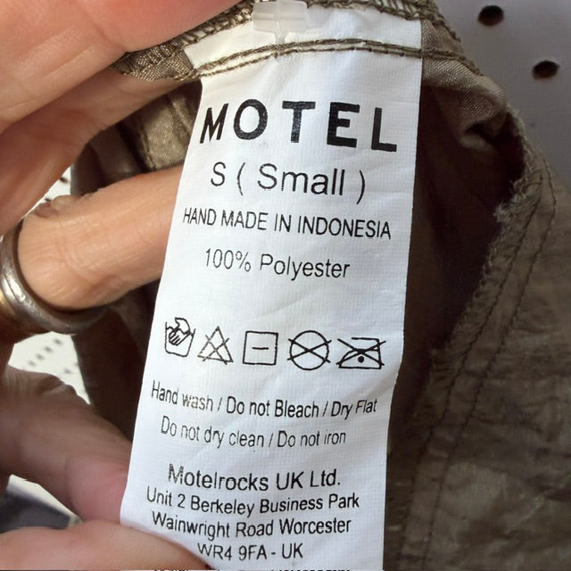 Motel Rocks / Chute Trousers / khaki / s (3916639430235700536)