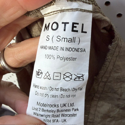 Motel Rocks / Chute Trousers / khaki / s (3916639430235700536)