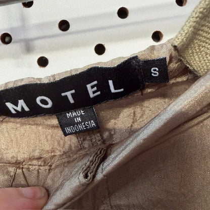 Motel Rocks / Chute Trousers / khaki / s (3916639435314570043)