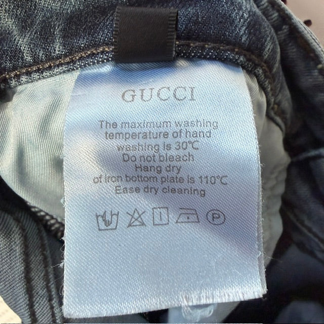 GUCCI / denim jeans / 34 (3916639443334820076)
