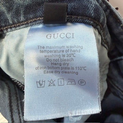 GUCCI / denim jeans / 34 (3916639443334820076)