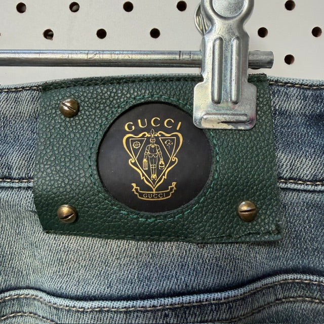 GUCCI / denim jeans / 34 (3916639446738129829)