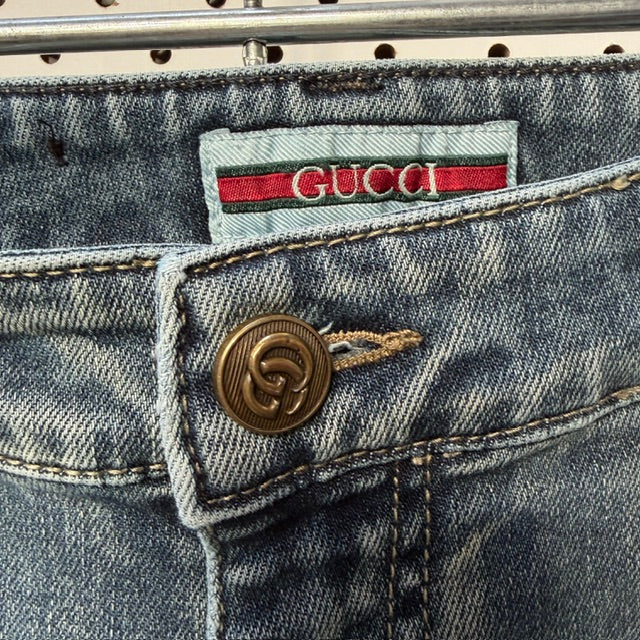 GUCCI / denim jeans / 34 (3916639448422278065)