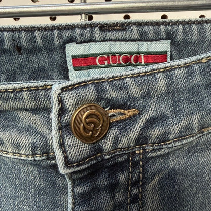 GUCCI / denim jeans / 34 (3916639448422278065)