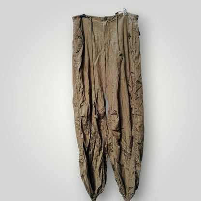 Motel Rocks / Chute Trousers / khaki / s (3916639641688348433)