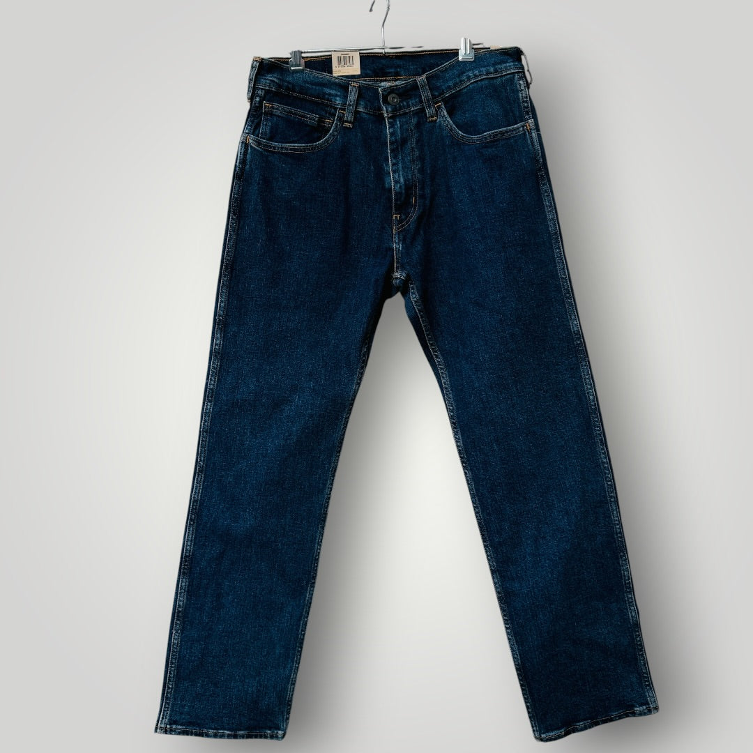 Levi's 505 / dark wash denim jeans / 31 x 30 / new with tags (3916639645839520319)