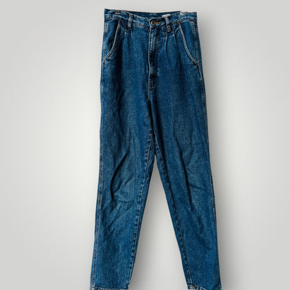 KNUFERMANN / white drawstring slouchy pants / s (3916639650864063218)