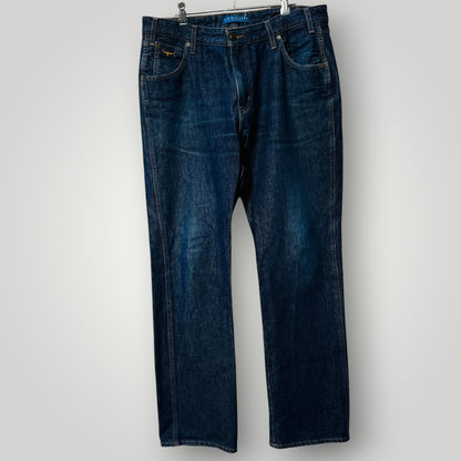 RM WILLIAMS / blue denim jeans / 35 x 32 (3916639673436902828)