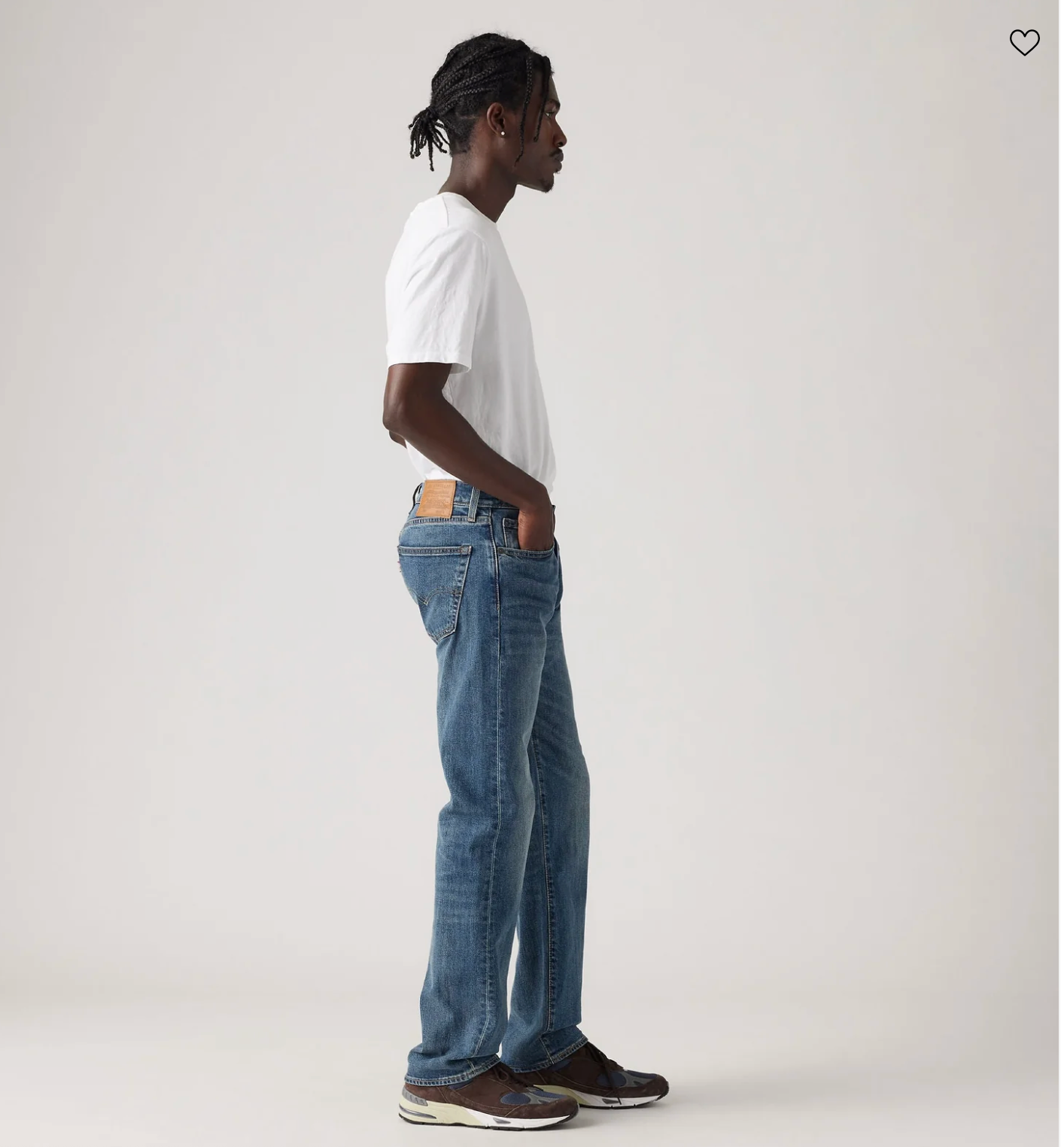 Levi's 505 / dark wash denim jeans / 31 x 30 / new with tags (3916645343445026635)