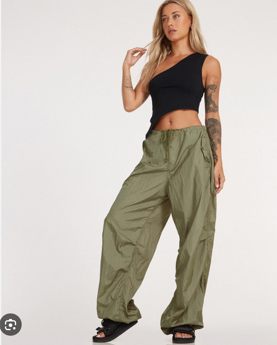 Motel Rocks / Chute Trousers / khaki / s (3916645739882603358)