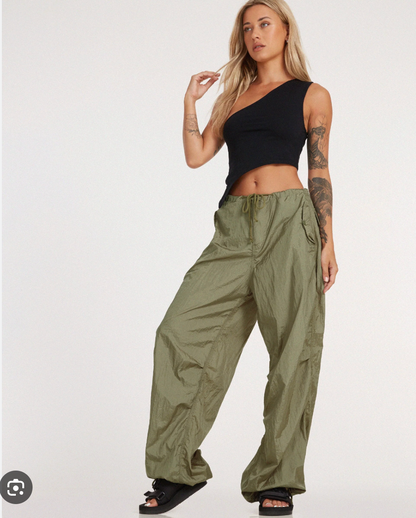 Motel Rocks / Chute Trousers / khaki / s (3916645739882603358)
