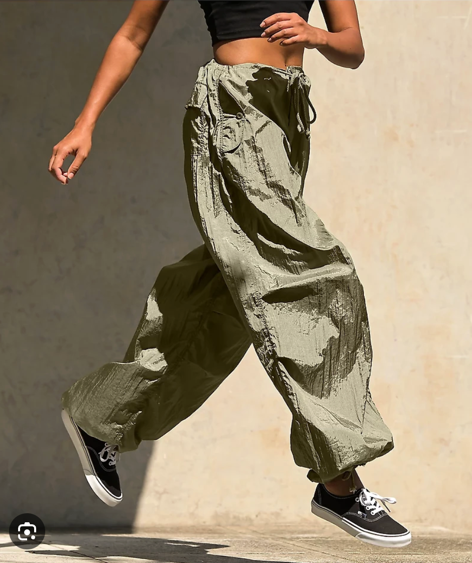 Motel Rocks / Chute Trousers / khaki / s (3916645742341785708)