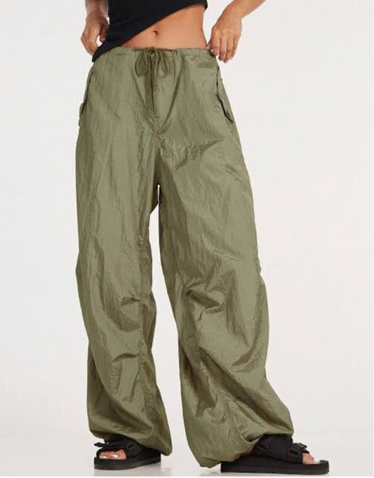 Motel Rocks / Chute Trousers / khaki / s (3916645745119778206)