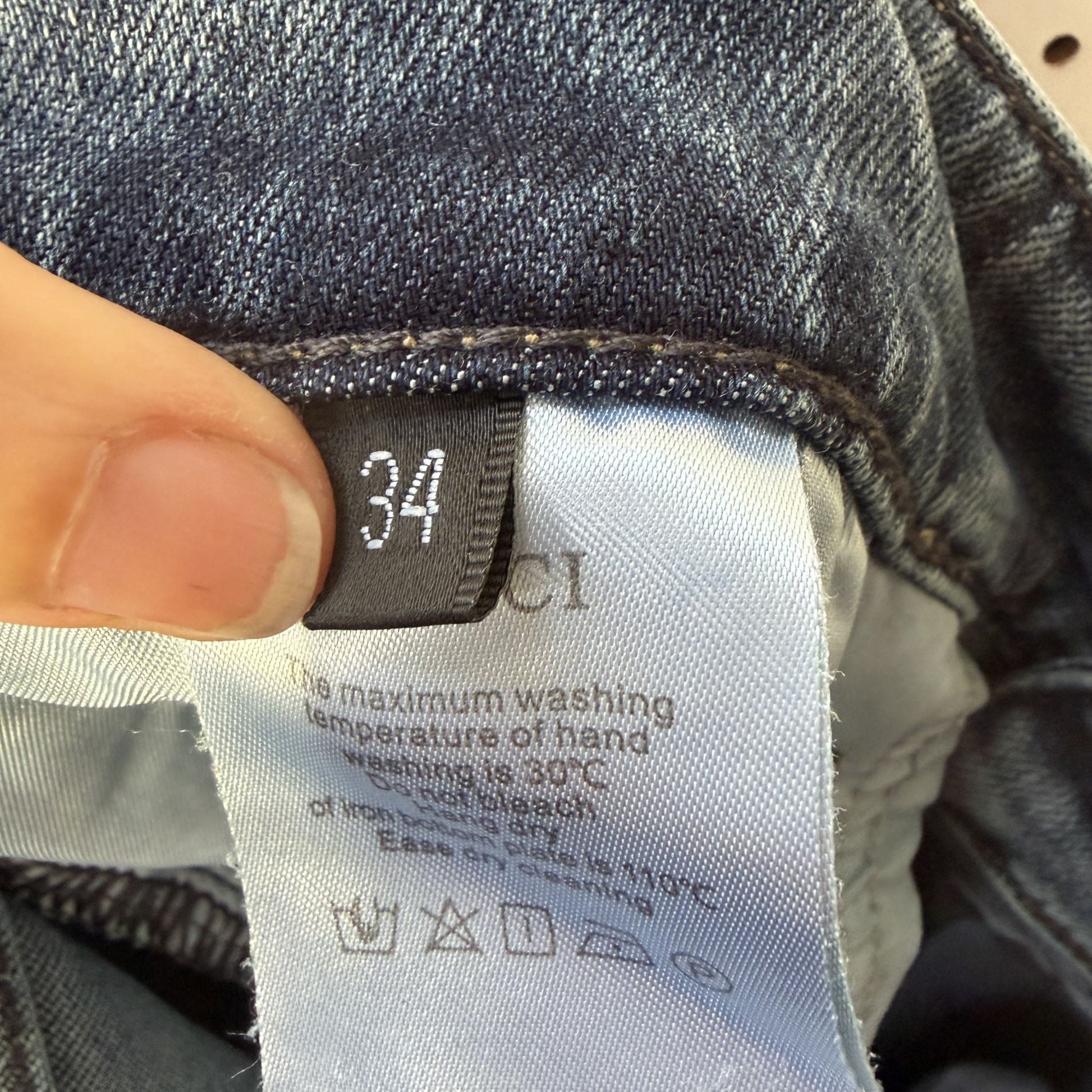 GUCCI / denim jeans / 34 (3916646812495081671)