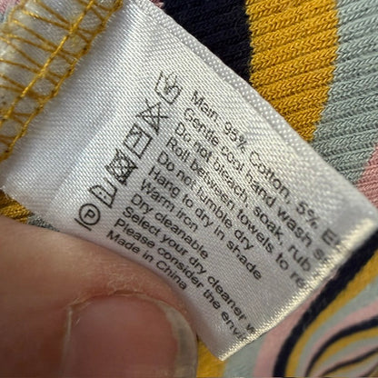 KATE SYLVESTER / striped tee / s (3916725290433097358)