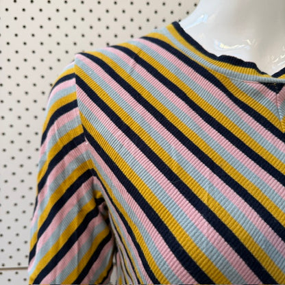 KATE SYLVESTER / striped tee / s (3916725295361593480)